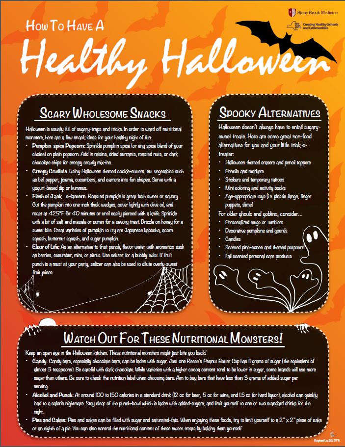 healthy halloween pic