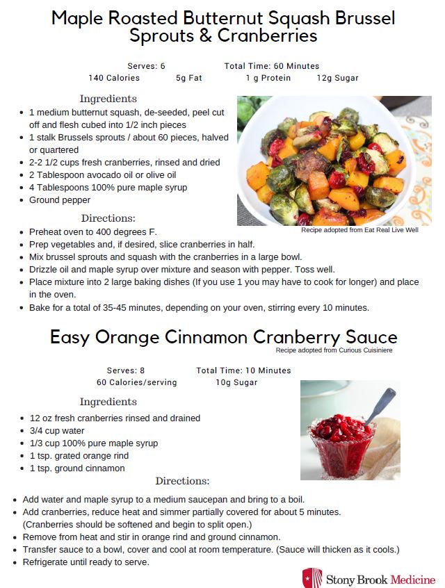 thanksgiving recipe I