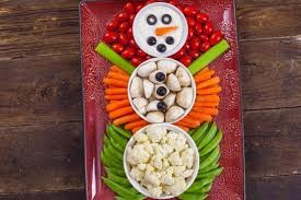 healthy snowman