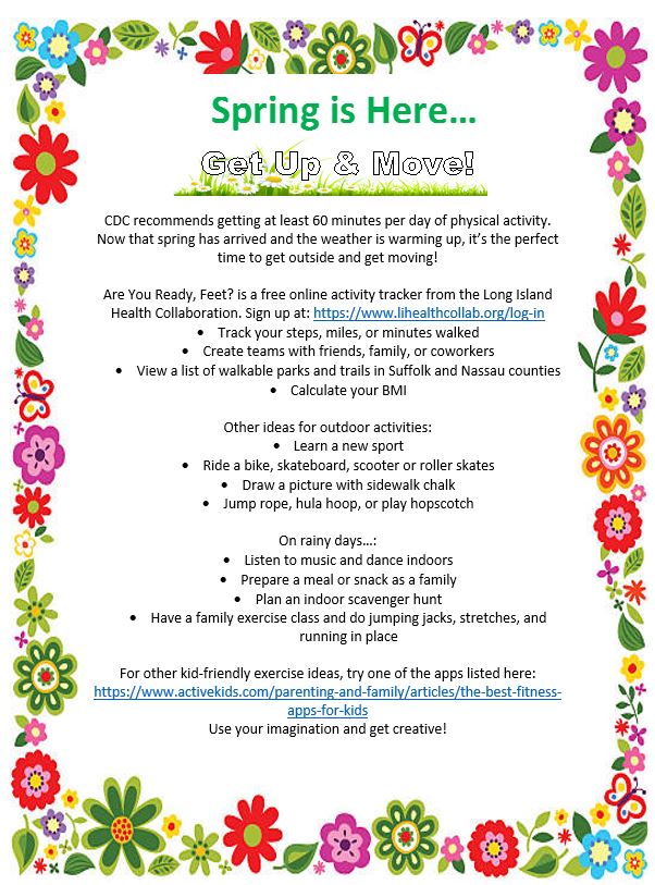 Spring Newsletter