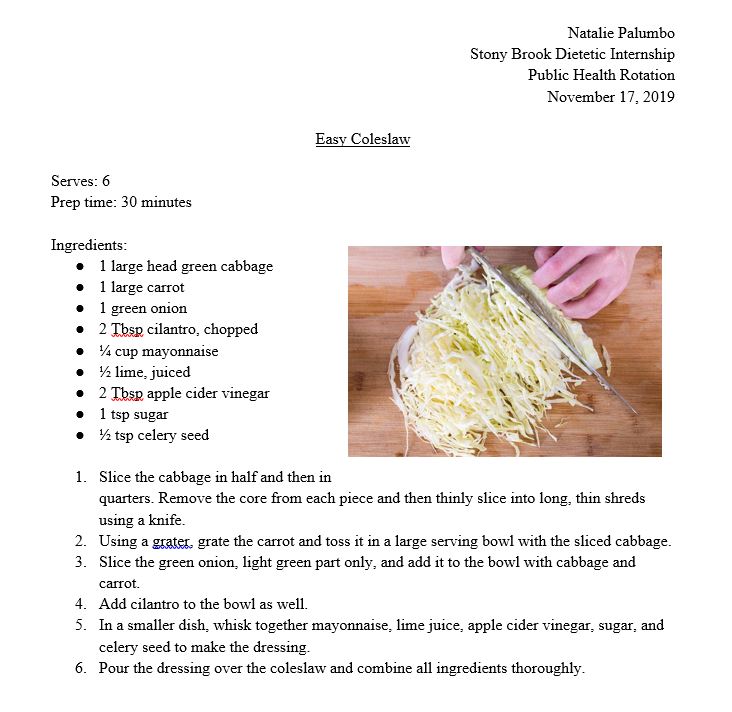 easy coleslaw