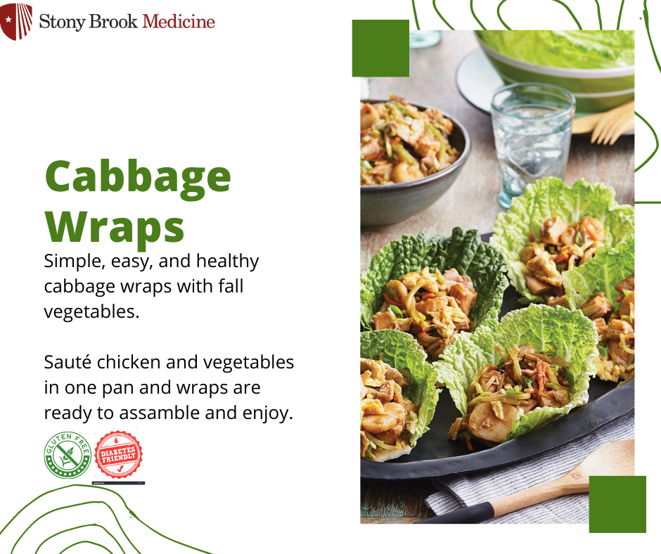 Cabbage Wraps – Stony Brook Medicine Target Fitness